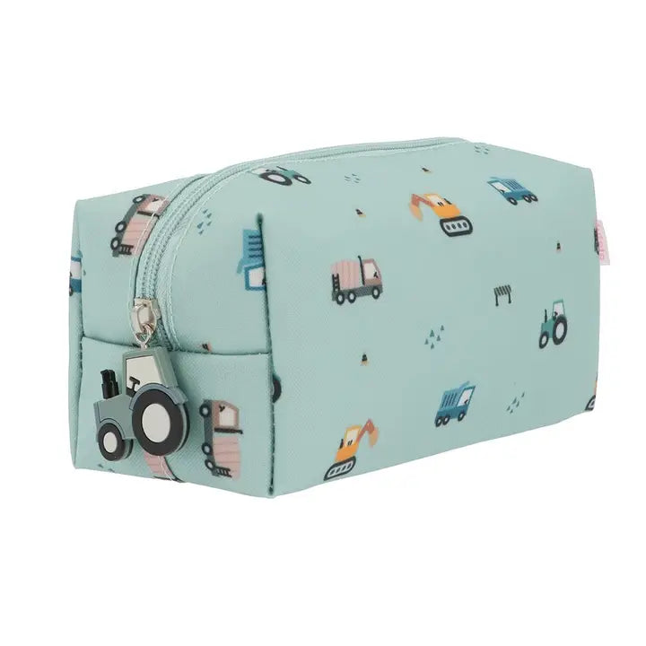 Kid's Pencil Case - Trucks