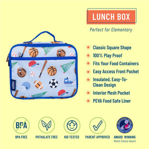 Kid's Lunch Box - Game On