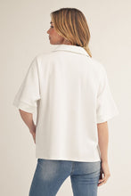 Load image into Gallery viewer, Indiya V-Neck Top - Off White