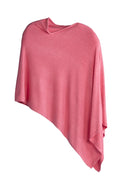 Francoise Travel Poncho - Pink