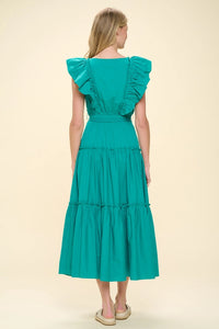PINCH Sweetheart Dress - Jade Green
