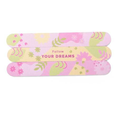 Cait + Co. Emery Board Set - LUXE Pink