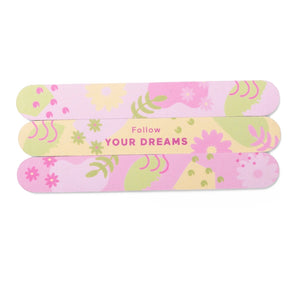 Cait + Co. Emery Board Set - LUXE Pink