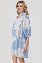 Load image into Gallery viewer, The Mellie Dress - Blue