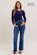 Judy Blue HW Bootcut Jean - SHORT
