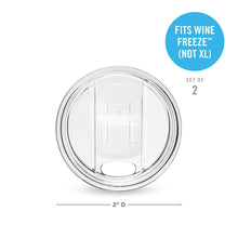 Load image into Gallery viewer, Wine Freeze Travel Sliding Lid Set