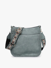 Load image into Gallery viewer, Chloe Crossbody w/ Guitar Strap - Teal