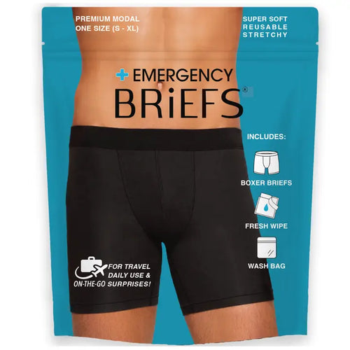 Emergency Briefs Kit - Men's Boxer Briefs