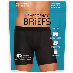 Emergency Briefs Kit - Men's Boxer Briefs