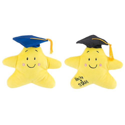 Graduation Star Plush