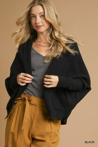 Chill Day Cardigan - Black