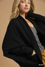 Load image into Gallery viewer, Chill Day Cardigan - Black