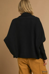 Chill Day Cardigan - Black