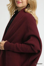 Load image into Gallery viewer, Chill Day Cardigan - Burgundy