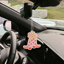 Load image into Gallery viewer, The Darling Effect Sweet Ride Car Air Freshener - Cowgirl Boots