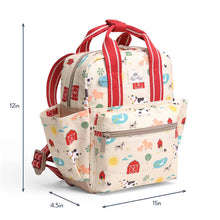 Load image into Gallery viewer, Itzy Bitzy Backpack: Check Yes