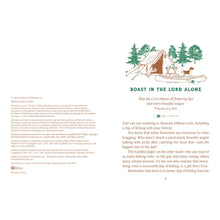 Load image into Gallery viewer, The Outdoor Adventure Devotional