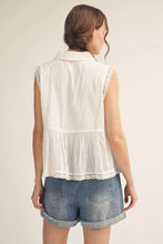 Load image into Gallery viewer, The Willow Lace Top - Off White