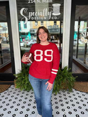 The '89 Album Drop Sweater