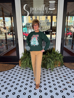 Oh Come Let Us Adore Him Pullover