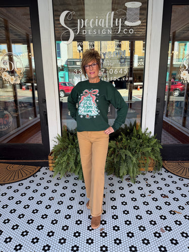 Oh Come Let Us Adore Him Pullover