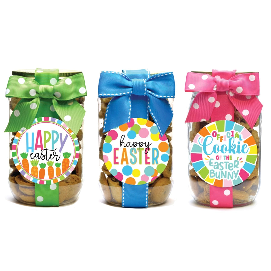 Oh, Sugar! Easter Assortment Cookie Pint Jars