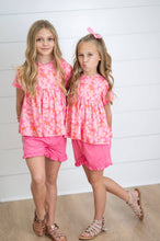 Load image into Gallery viewer, Kids Brynn Short Set: Pink