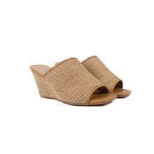 Load image into Gallery viewer, Corky's Kiss Me Wedge - Raffia