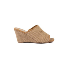 Load image into Gallery viewer, Corky's Kiss Me Wedge - Raffia