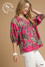 Load image into Gallery viewer, Paisley Tiered Top - Pink