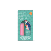 Load image into Gallery viewer, Lip Balm &amp; Hand Lotion Set