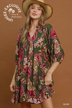 Load image into Gallery viewer, Olive Fields Floral Dress