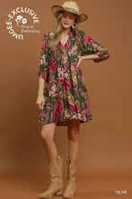 Load image into Gallery viewer, Olive Fields Floral Dress