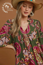 Load image into Gallery viewer, Olive Fields Floral Dress