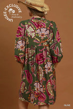 Load image into Gallery viewer, Olive Fields Floral Dress