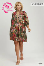 Load image into Gallery viewer, Olive Fields Floral Dress
