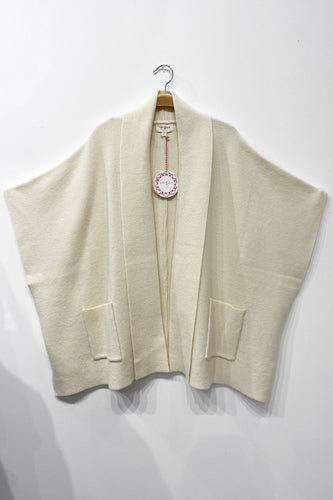 Cozy Up Shawl Cardigan - Cream