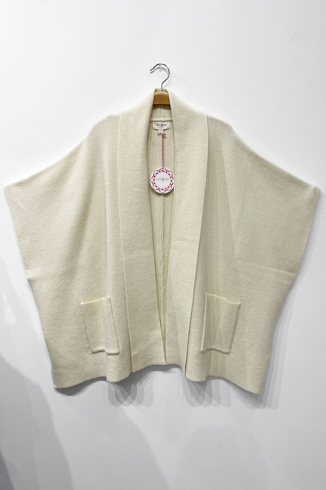 Cozy Up Shawl Cardigan - Cream