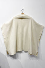 Load image into Gallery viewer, Cozy Up Shawl Cardigan - Cream