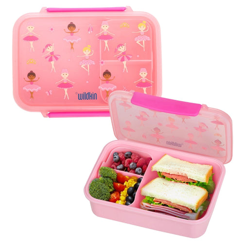 Kid's Reusable Food Container - Ballerina