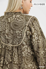 Load image into Gallery viewer, Elise Boho Top - Brown