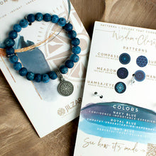 Load image into Gallery viewer, Jilzarah Intention Bracelet - Wisdom &amp; Clarity