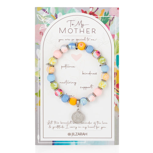 Jilzarah People We Love Gift Bracelet - Mother