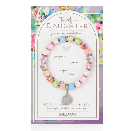 Jilzarah People We Love Gift Bracelet - Daughter