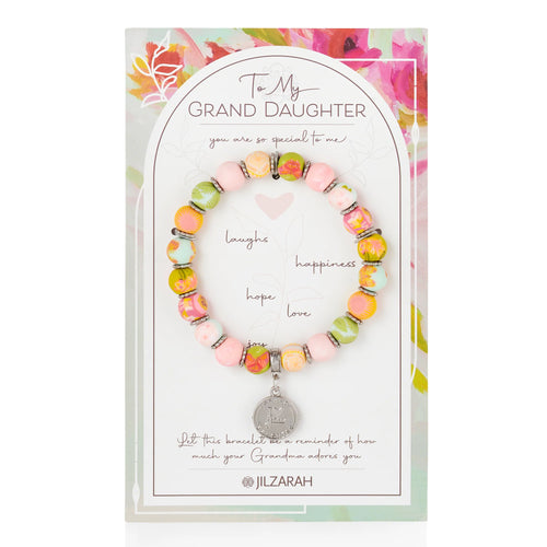 Jilzarah People We Love Gift Bracelet - Granddaughter