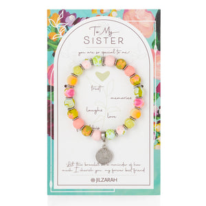 Jilzarah People We Love Gift Bracelet - Sister