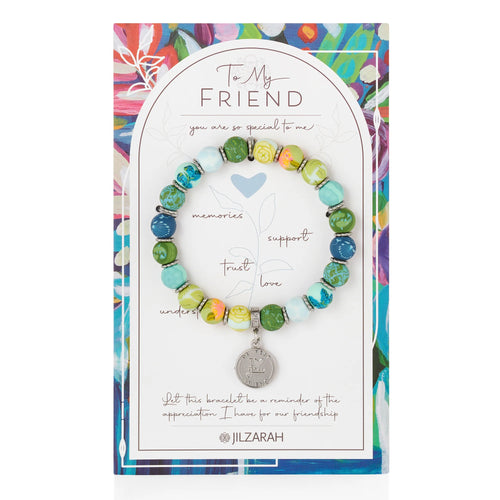 Jilzarah People We Love Gift Bracelet - Friend
