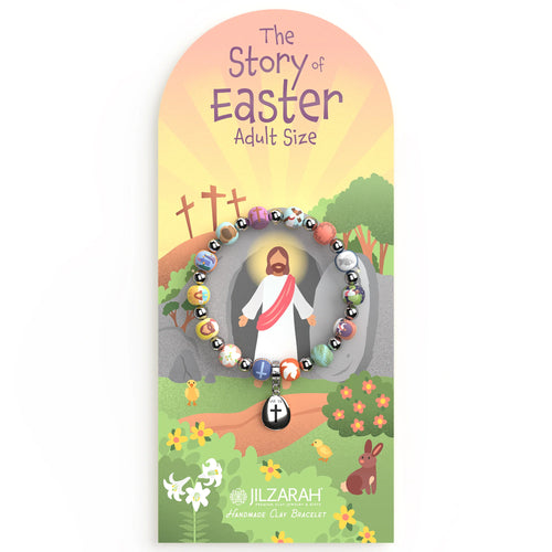 Jilzarah Easter Story Bracelet - Adult Size