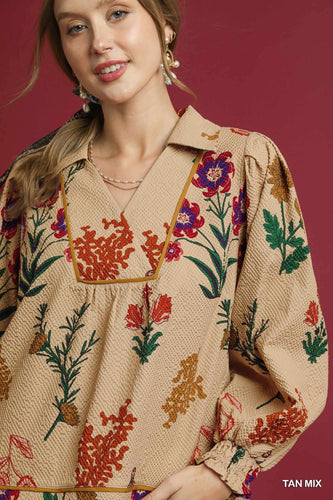 Flawless Floral Blouse *Regular & Curvy*