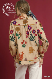 Flawless Floral Blouse *Regular & Curvy*